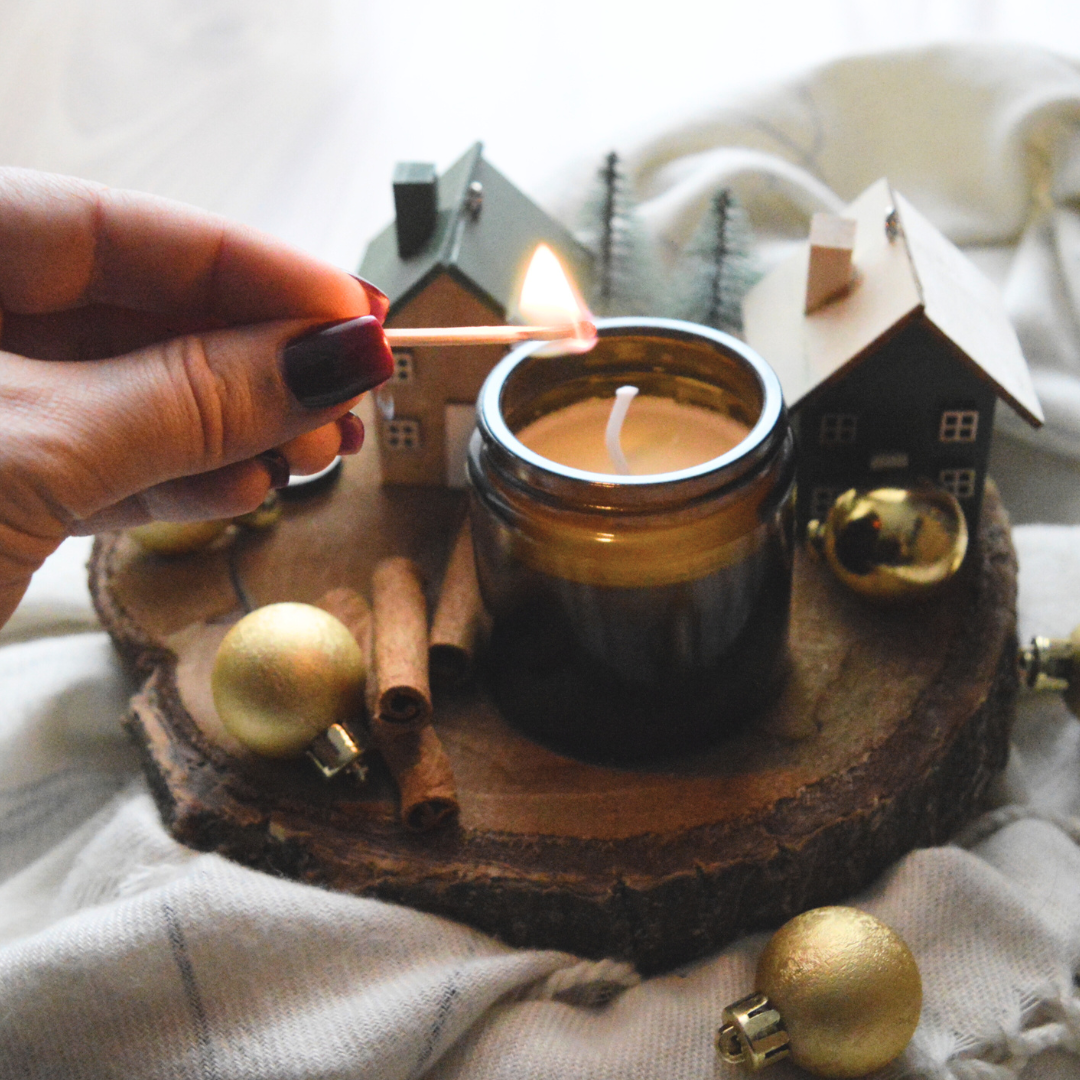 Holiday Spice (barna tégelyben)