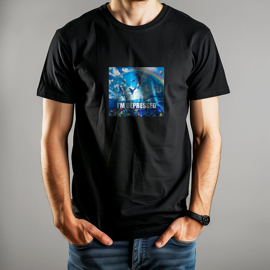Koszulka „I'm depressed”