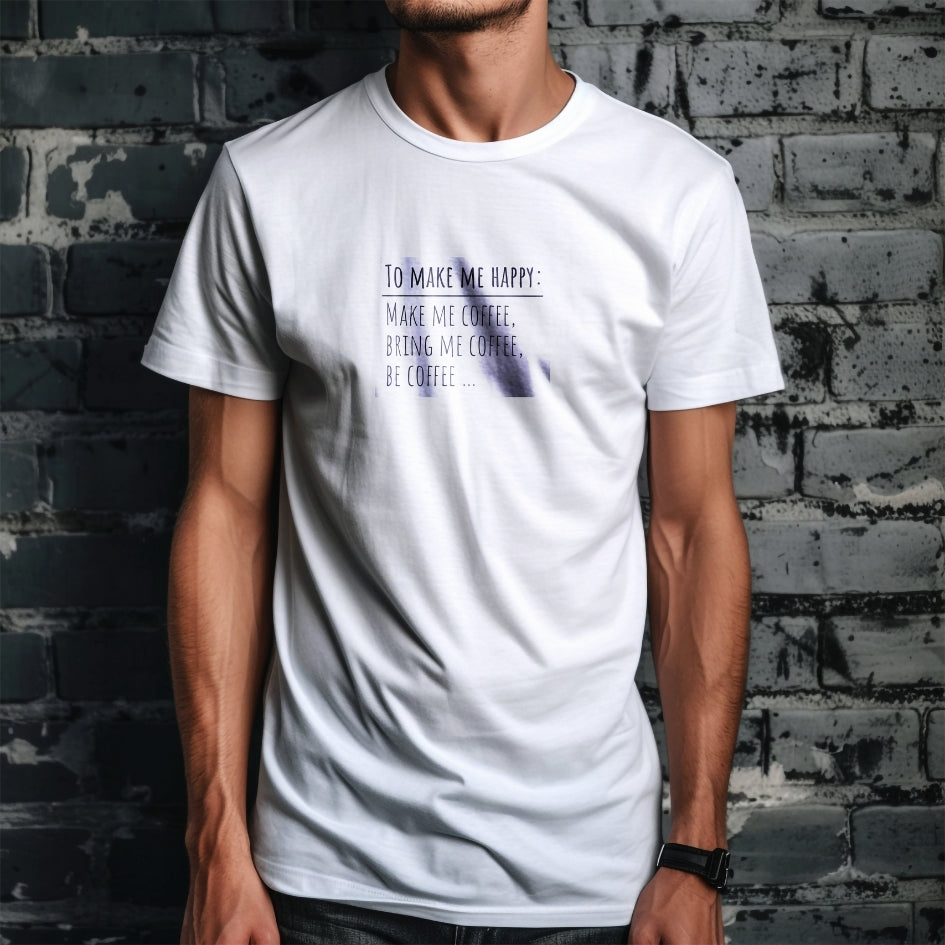To make me happy póló