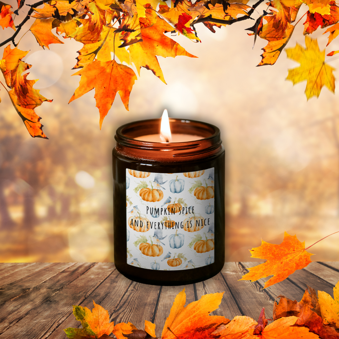Pumpkin Spice gyertya (05)