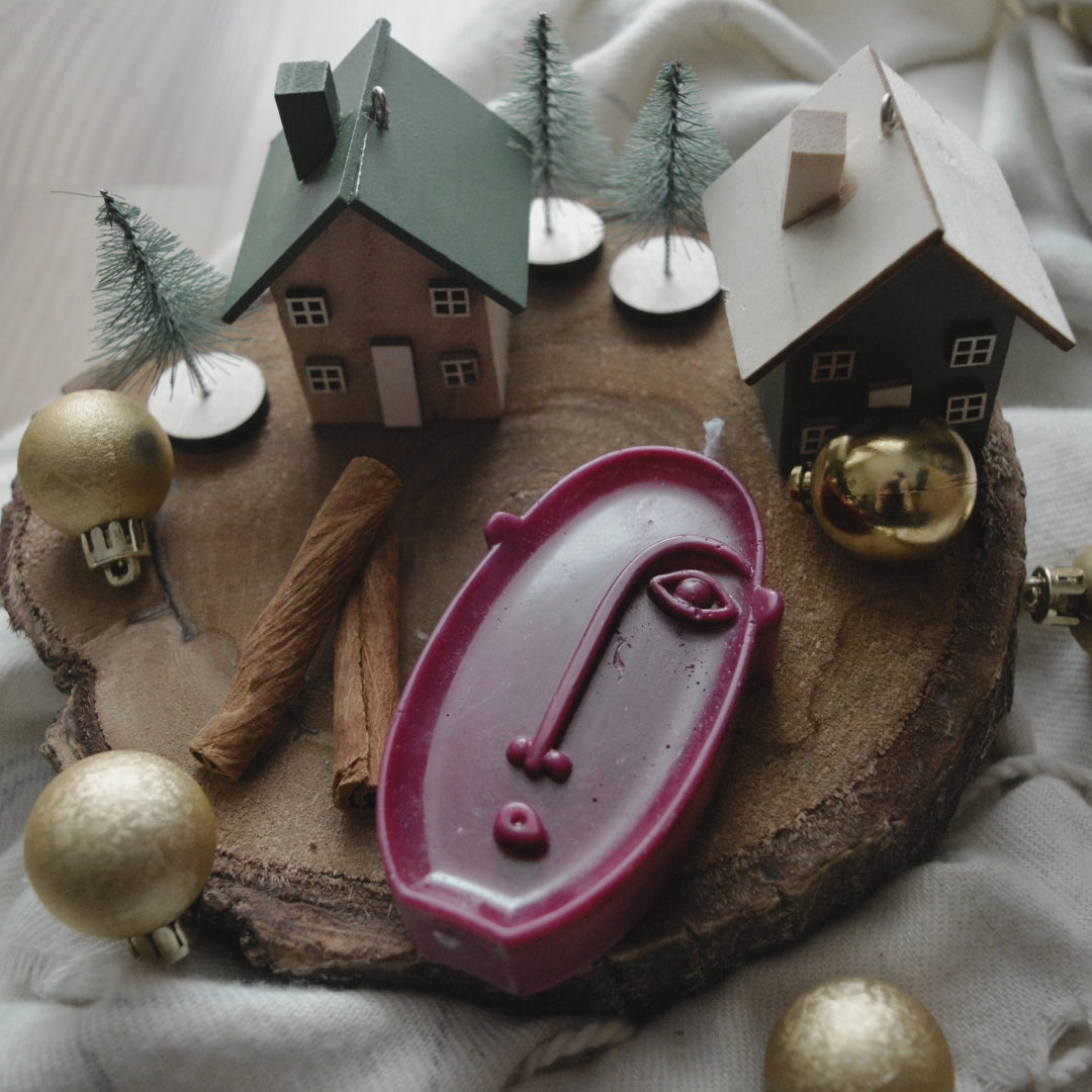 Line Art gyertya (02)