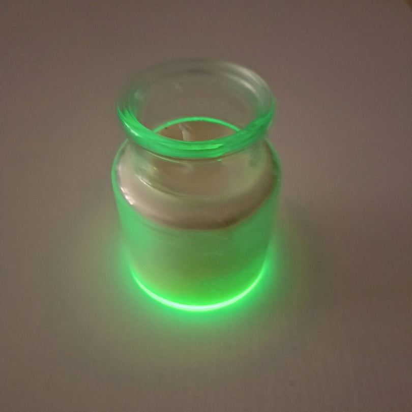 Magiczna świeca - w szklanej butelce