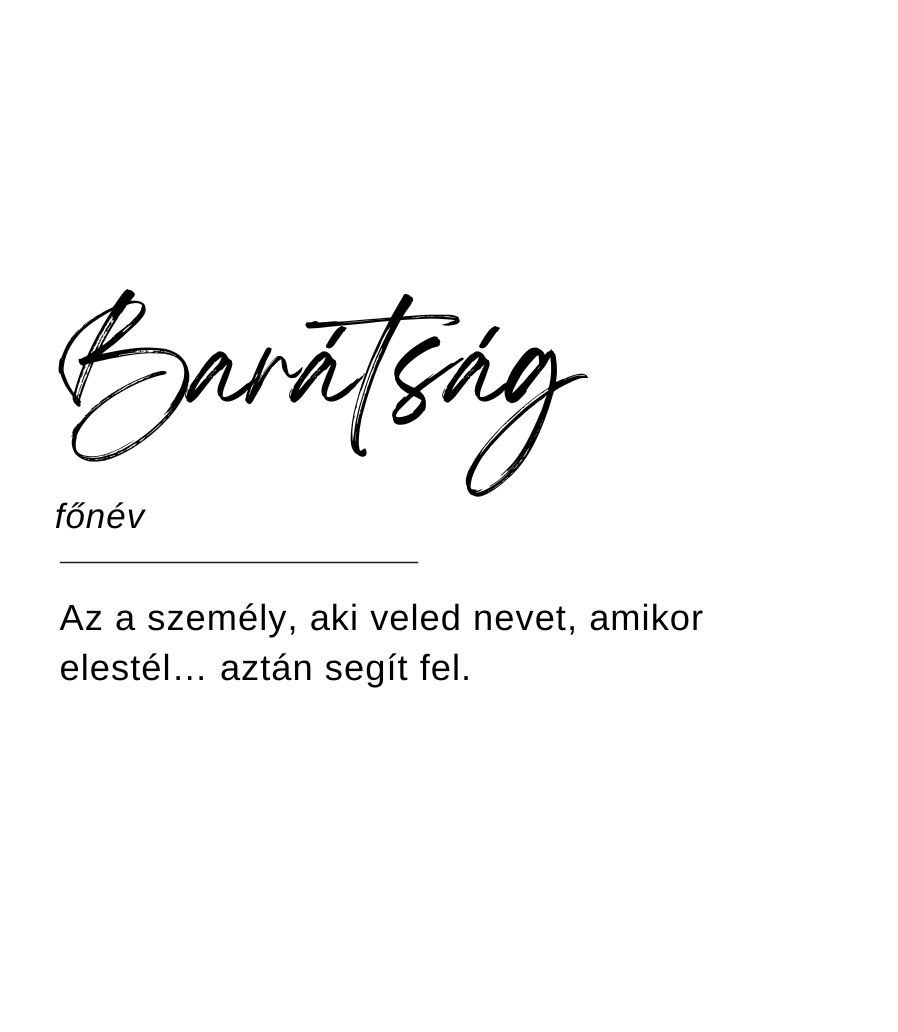 Barátság gyertya