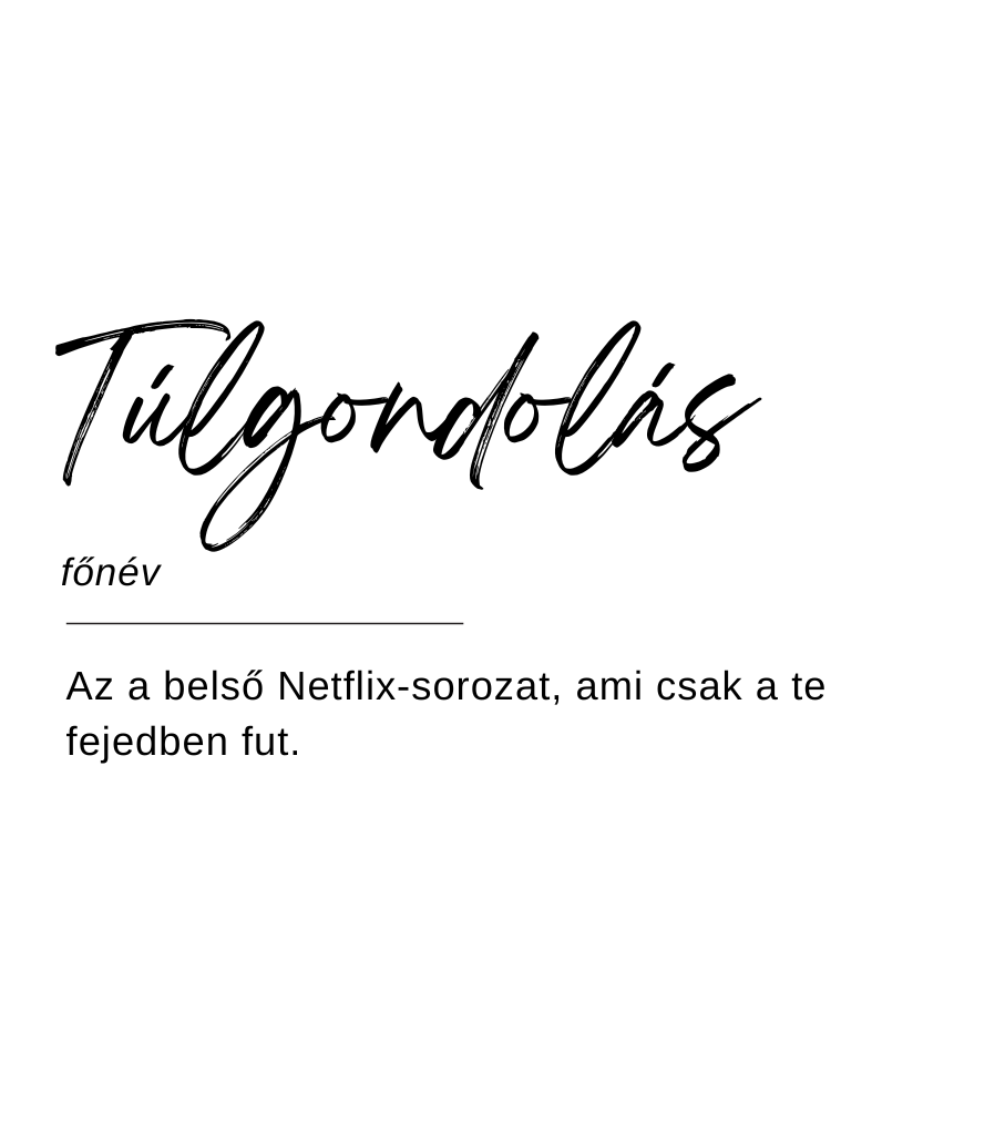 Świeca „Za dużo myślenia” (02)