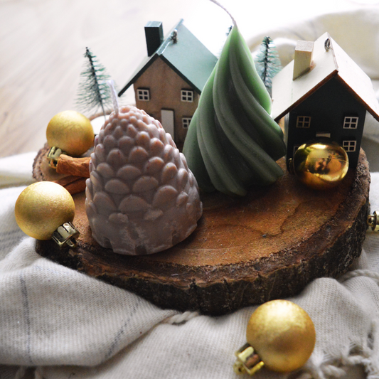 Winter gyertyacsomag