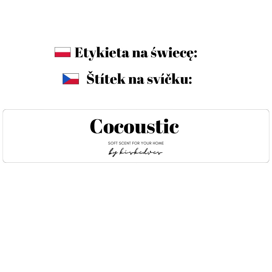 Cocoustic (fémtégelyben)