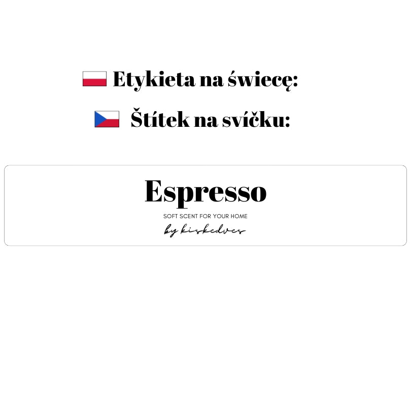 Espresso – w metalowym słoiczku