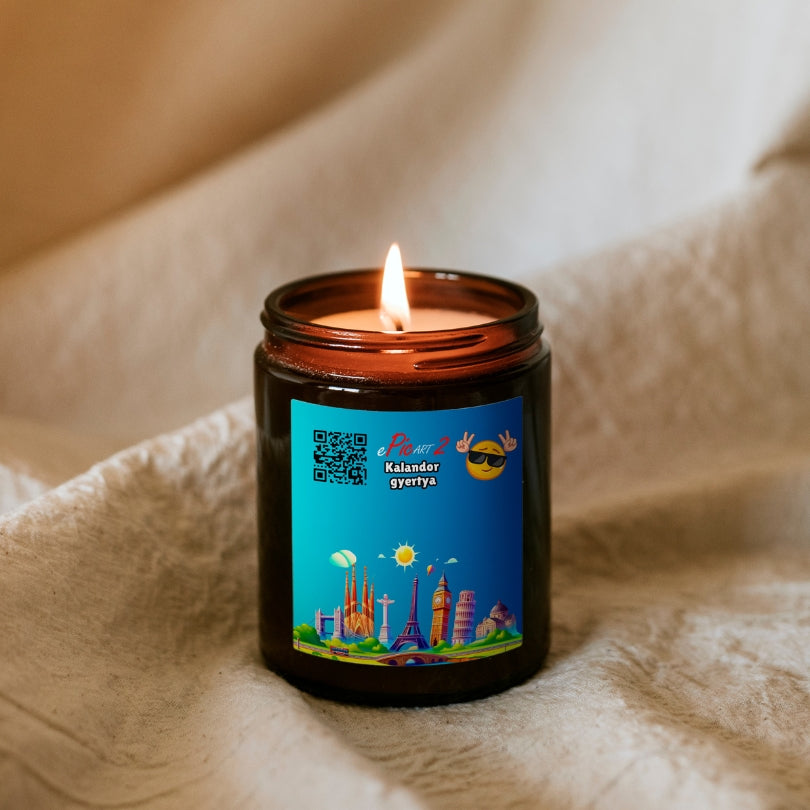 Dobrodruh "hráč" svíčka