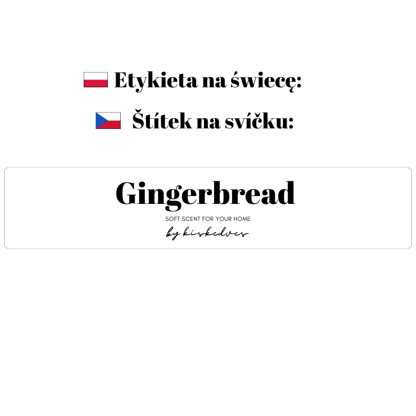 Gingerbread (fémtégelyben)
