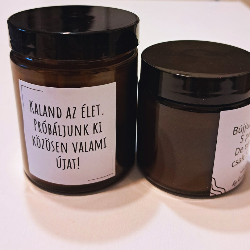 Přizpůsobitelné vonné Harmony Duo - balíček svíček Sweetheart