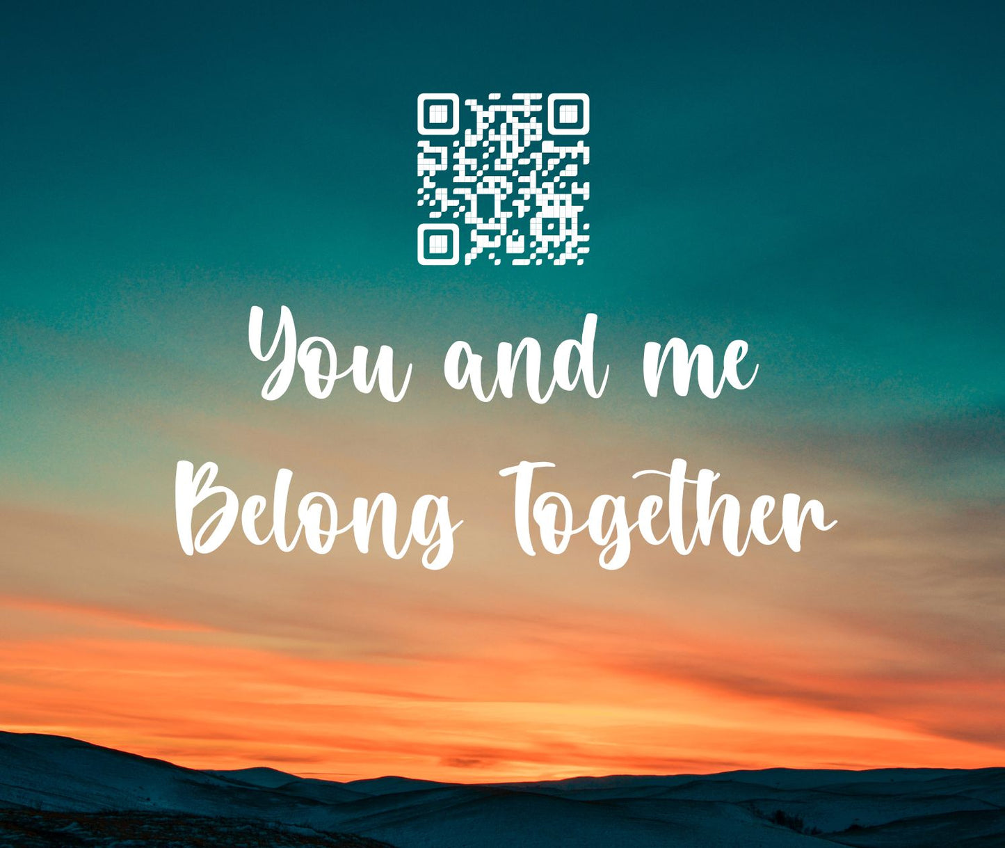 Belong Together "Dallamos" gyertya