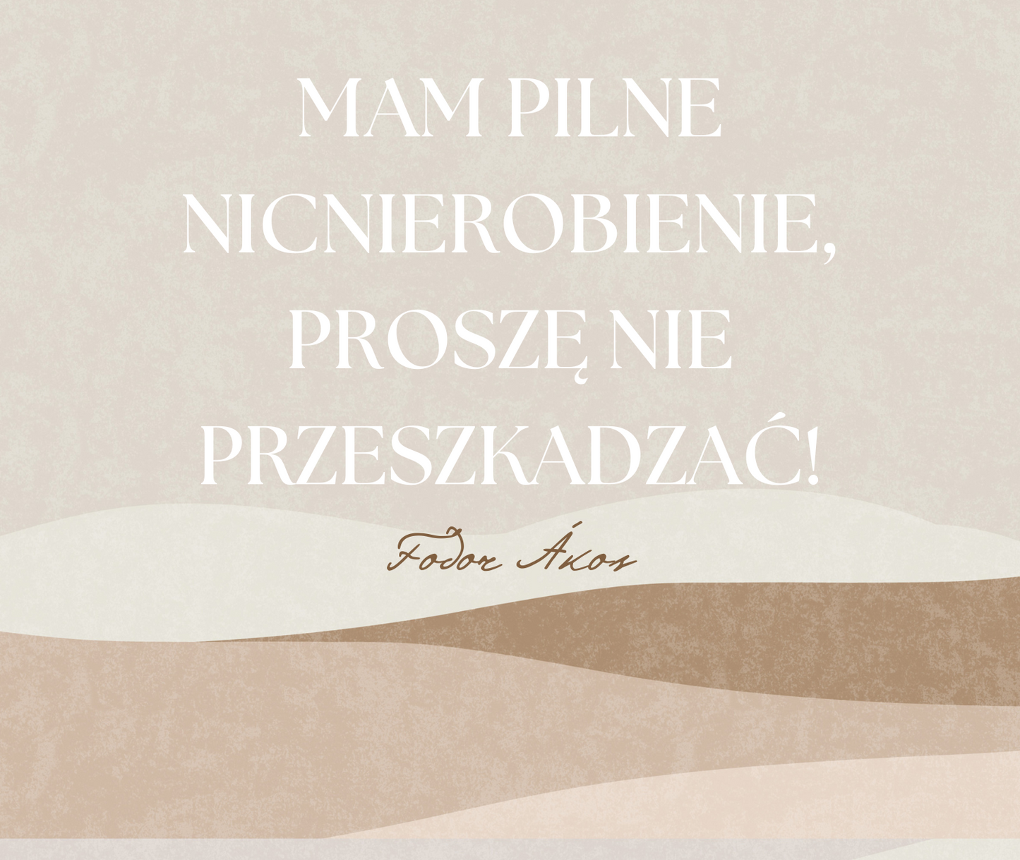 Mam pilne nicnierobienie, proszę nie przeszkadzać! – świeca zapachowa od Kiskedves