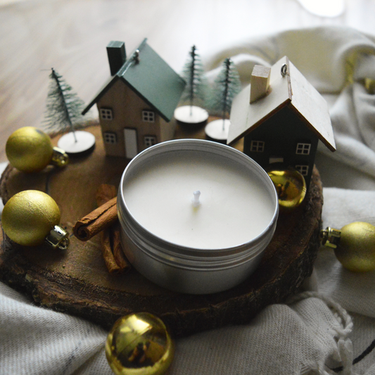 Gingerbread (fémtégelyben)