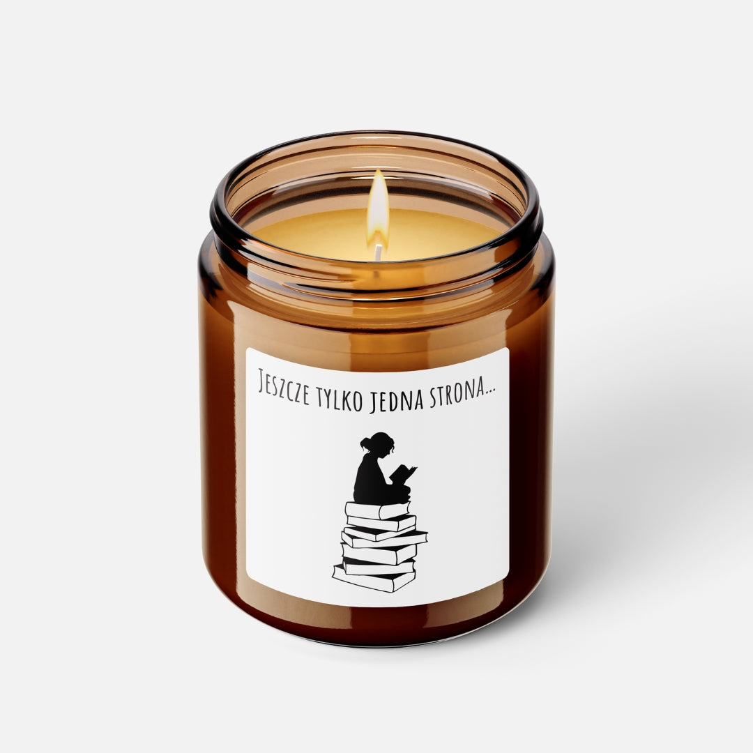 Svíčka pro knihomoly (01)