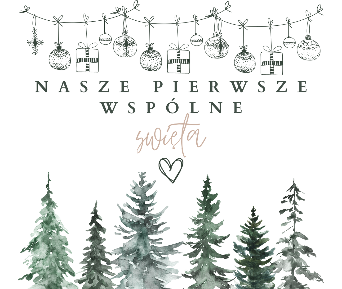 Nasze pierwsze wspólne Święta – świeca zapachowa Kiskedves