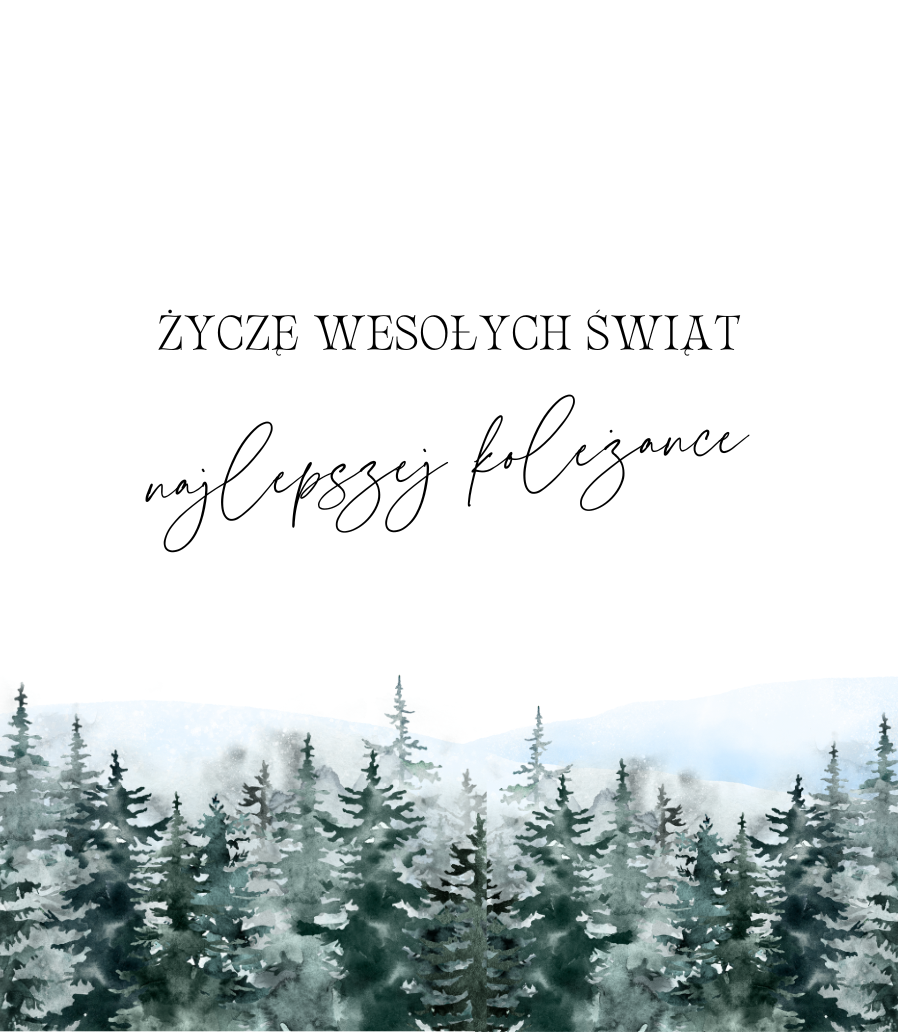 Życzę wesołych świąt – personalizowana świąteczna świeca Kiskedves