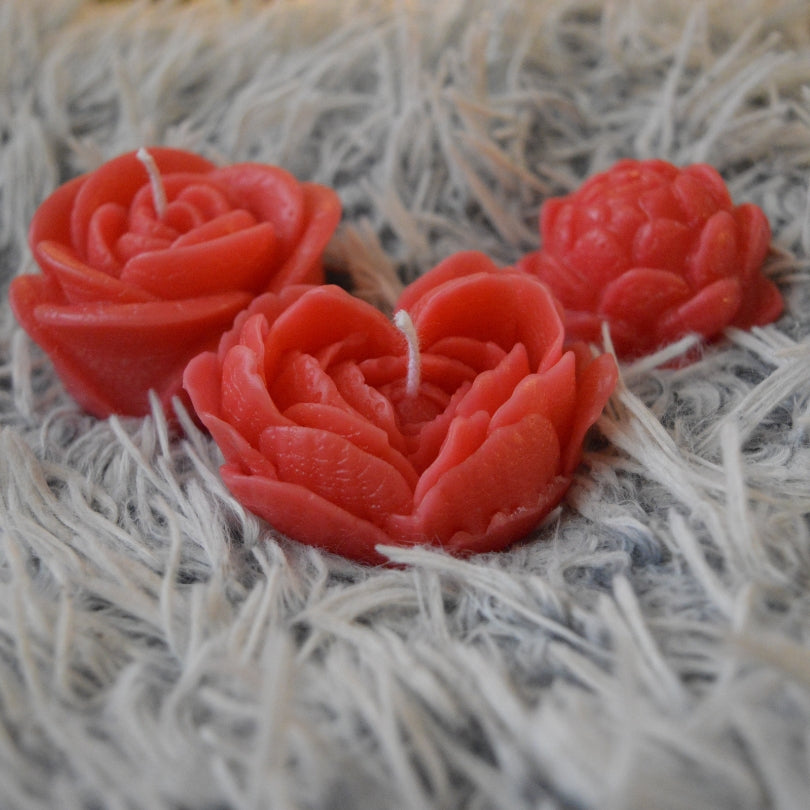 Rose & Heart harmony gyertyacsomag (3 darabos)