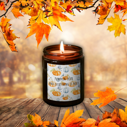 Pumpkin Spice gyertya (05)