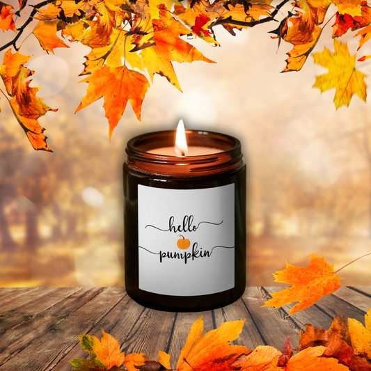 Pumpkin Spice gyertya (03)