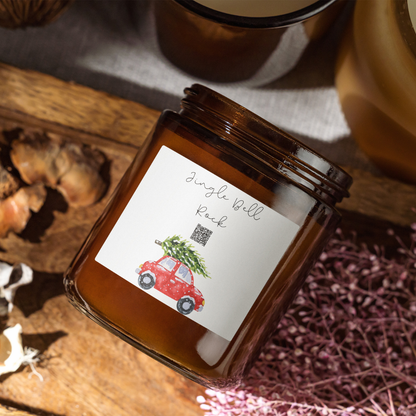 „Melodyjna“ świeca świąteczna - Jingle Bell Rock