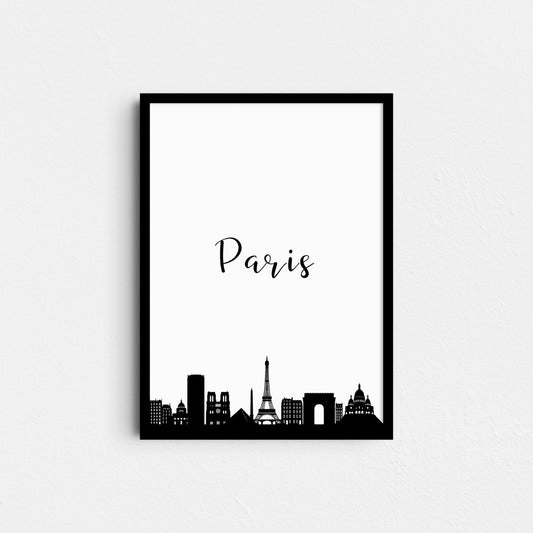 Paris - Obraz na zeď