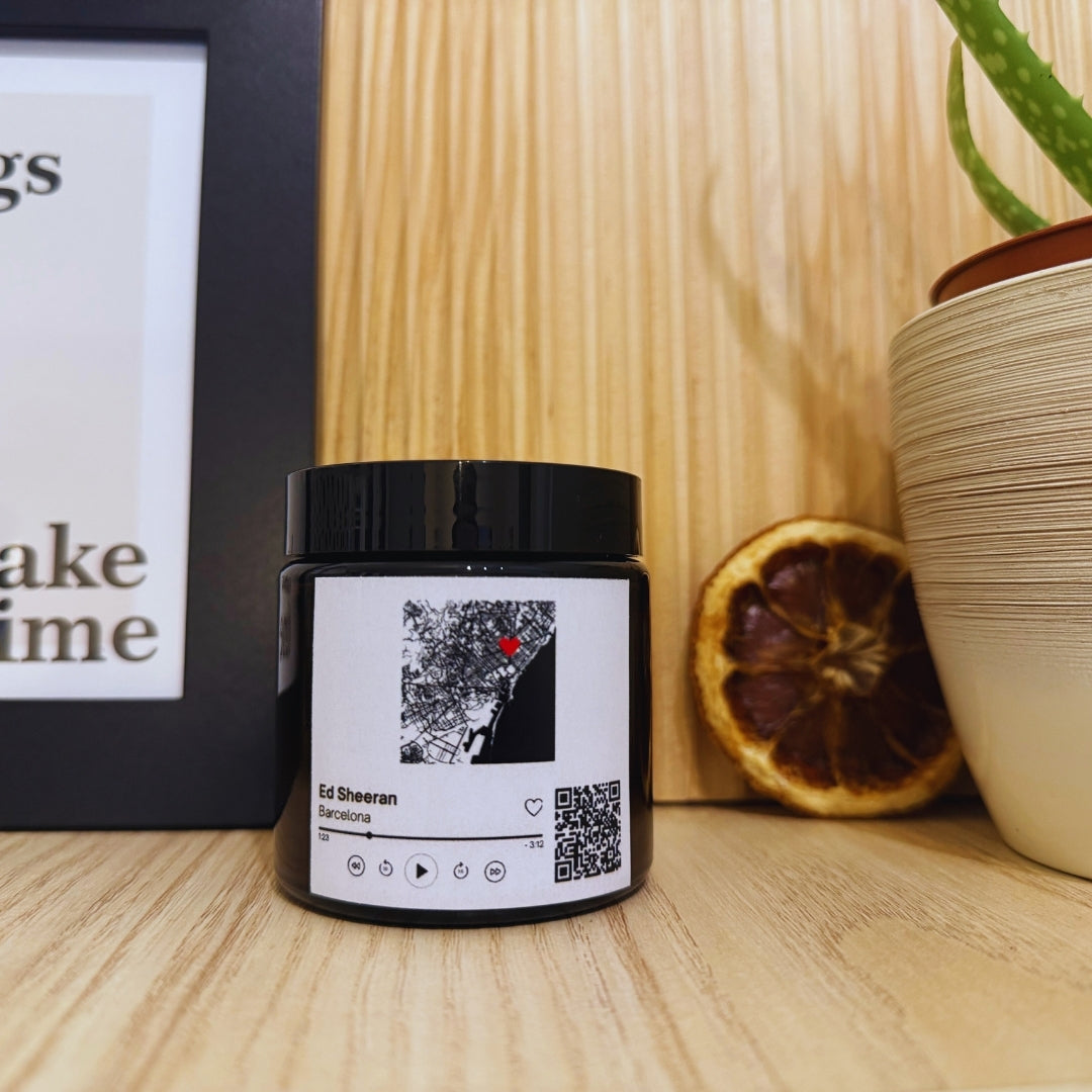 Barcelona – "Muzyczna" świeca