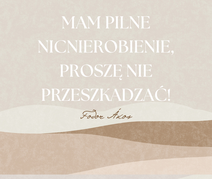 Mam pilne nicnierobienie, proszę nie przeszkadzać! – świeca zapachowa od Kiskedves