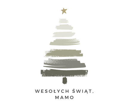 Wesołych Świąt – personalizowana świąteczna świeca Kiskedves (03)